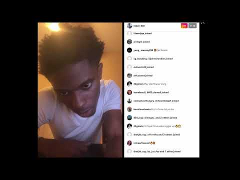 Lil Dell plays unreleased songs on ig live | 8/3/22