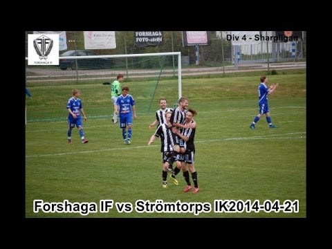 Forshaga IF vs Strömtorps IK 2014-05-09