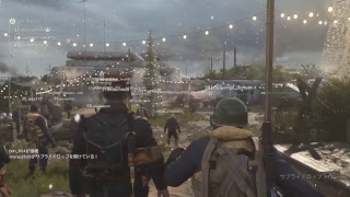 []Call of duty WW2 マルチプレ～イ 気まぐれlive気まぐれキル♪ #90