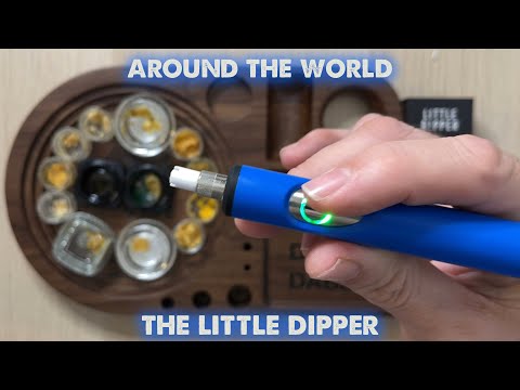 The Little Dipper with Rosin, Crumble and Wax