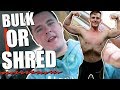 TO BULK OR TO SHRED... THAT IS THE QUESTION.