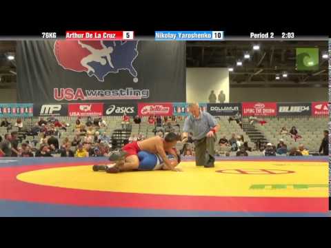 E Division 76KG - Arthur De La Cruz vs. Nikolay Yaroshenko