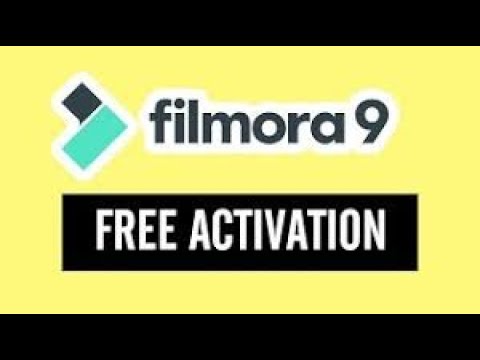 how to activate filmora 9 for free in just 1 minute ||filmora 9 activation
