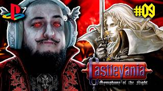 Castlevania: Symphony of the Night : Gameplay ps1 - PTBR! Enfrentando galamoth! #09