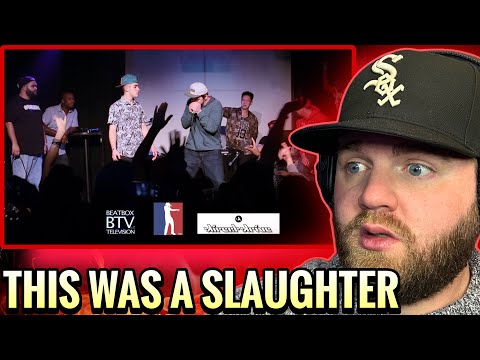THIS WAS A MASSACRE | Villain vs NaPoM / Semifinals- American Beatbox Championships 2015