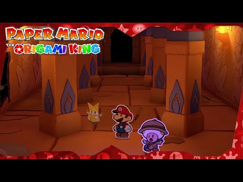 Temple of Shrooms (Chapter 3) | Paper Mario: The Origami King Walkthrough ᴴᴰ