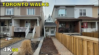 Toronto's Smallest House & Dufferin Street Walk (March 23, 2021)