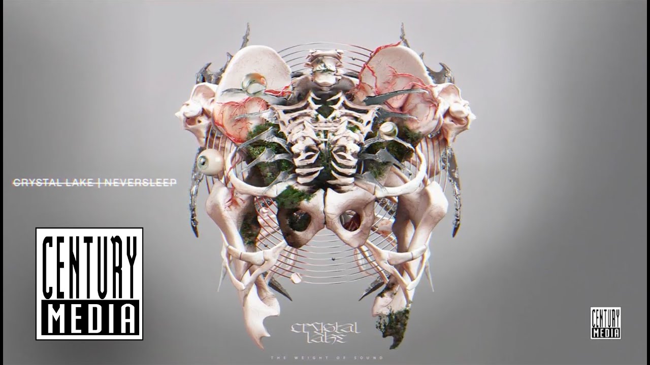 CRYSTAL LAKE – Neversleep (feat. Myke Terry) (VISUALIZER) - YouTube