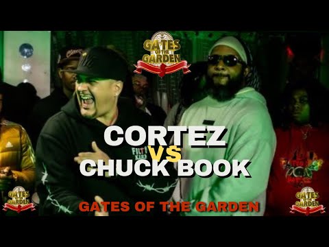 Cortez vs Chuck Book