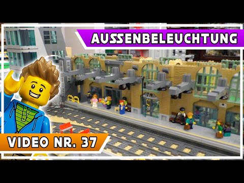 Licht für den Bahnhof | Meine Lego Stadt (New York & Marvel) Video Nr.: 37