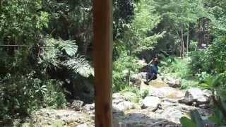 preview picture of video 'Ziplining at Mapawa Nature Park'