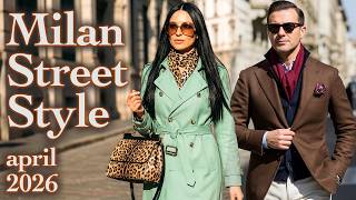 Download lagu Street Fashion Italy April 2026: Learn Trendiest Spring Outfits. What Milanese Wear at  17°C mp3