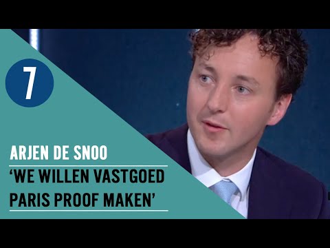 Arjen de Snoo — ‘Het is de vraag wanneer pandeigenaren gaan verduurzamen’ | 