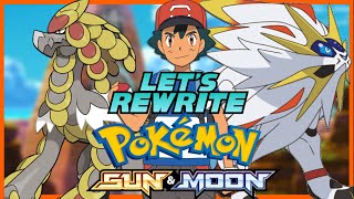 ASH’S SOGALEO!?!?-Pokemon Sun & Moon Rewrite #10