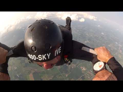 Skydiving AFF Category D1