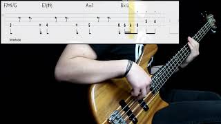 Mild High Club - Tesselation (Bass Cover) (Play Along Tabs In Video)