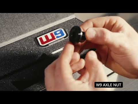 Warp 9 Ultra Bee Front Axle