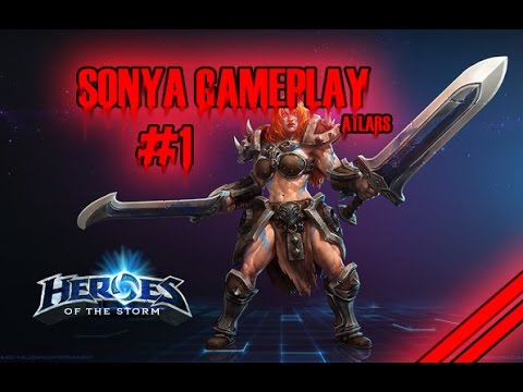 Sonya Spotlight and Gameplay #1 [HD] [Alpha Footage]