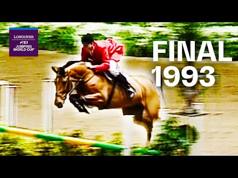 Ludger Beerbaum & Ratina Z Legendary Triumph Over John Whitaker & Milton | RE-LIVE | Gothenburg 1993