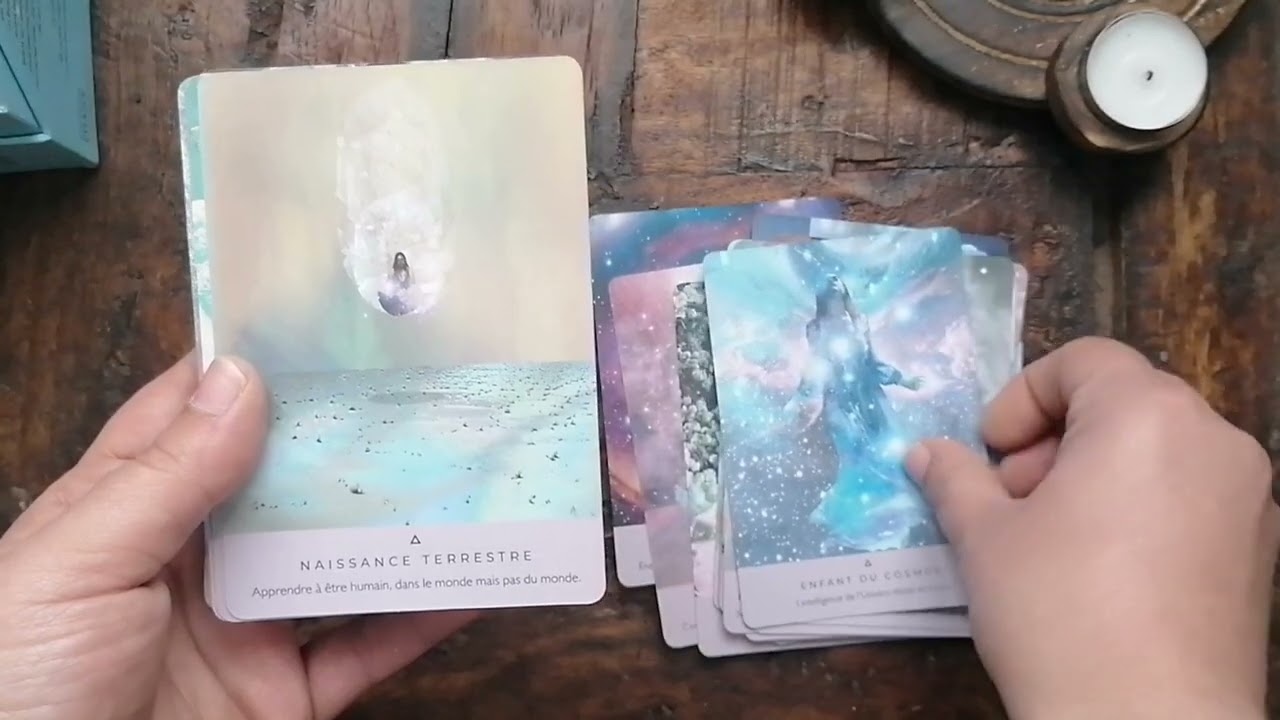 ✨Review l'oracle la voie des êtres stellaires de Rebecca Campbell✨