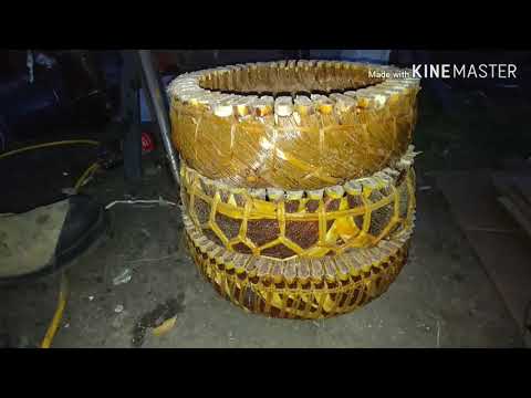 Медь из Электродвигателей, наш метод