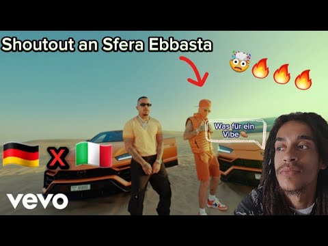 Sfera Ebbasta, Luciano - Orange |🔥REACTION🔥|
