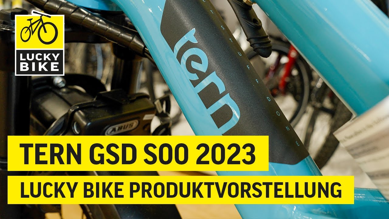 TERN GSD S00 2023 | Der komfortable Kleinwagenersatz!