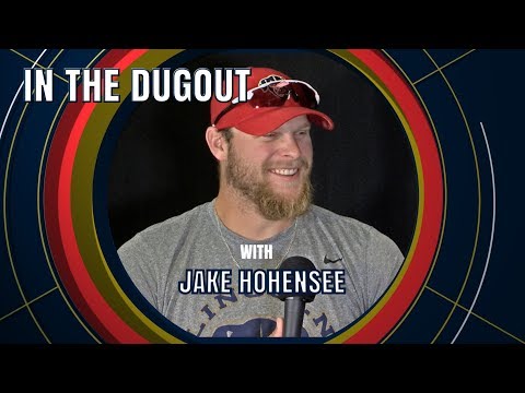 IN THE DUGOUT with Jake Hohensee
