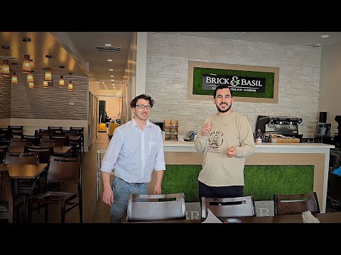 A new dairy restaurant coming soon to Howell, NJ! Brick & Basil authentic Italian cuisine