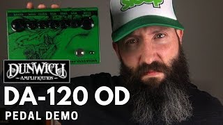 Video thumbnail for Dunwich Amps DA120 Overdrive Demo - Boosted Matamp GT120 Tone in a Box by Does It Doom?