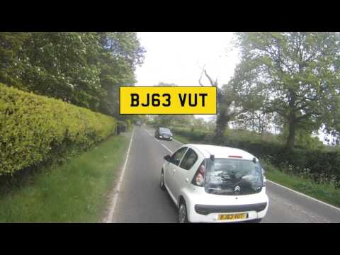 Close Pass on Cyclist - BJ63 VUT