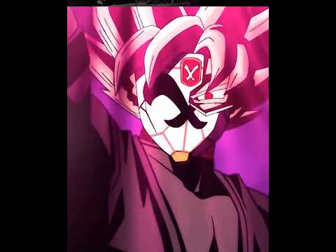 GOKU BLACK EDIT🥀 #dragonballsuper #gokublack #goku #broly #blackpink #anime #manga #edit #funkbrasil