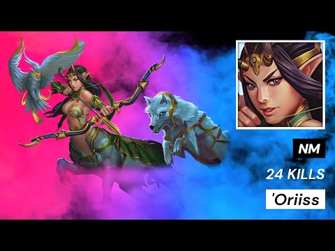 HoN Pro Emerald Warden Gameplay - 'Oriiss - Diamond
