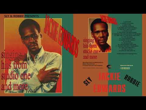 Jackie Edwards   Singing Hits From Studio One And More