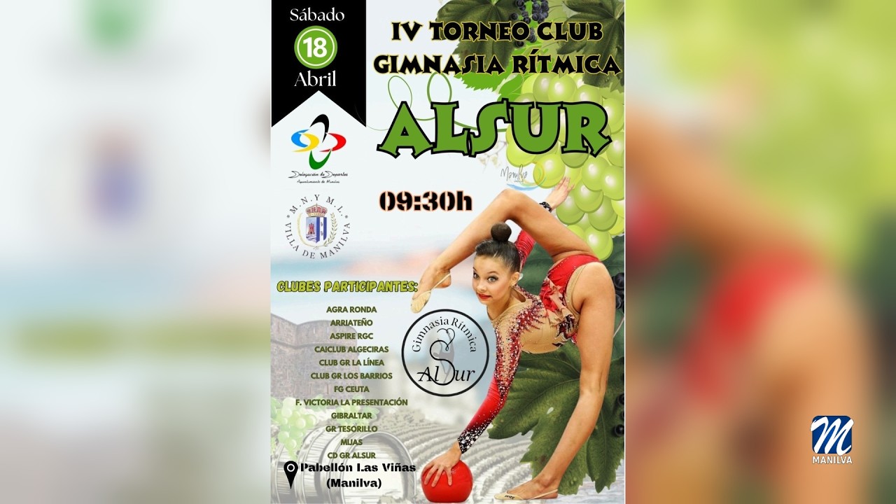 IV Torneo Gimnasia Rítmica Alsur