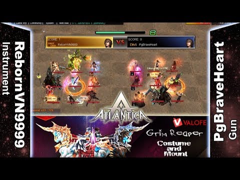 Titan 12/11/2017 PM - RebornVN9999 vs PgBraveHeart - Atlantica Online