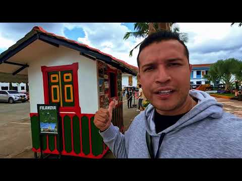 SALENTO - QUINDIO y El VALLE DEL COCORA 🇨🇴