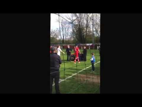 Oadby Town F.C. UCL Div 1 Champions  2013/14