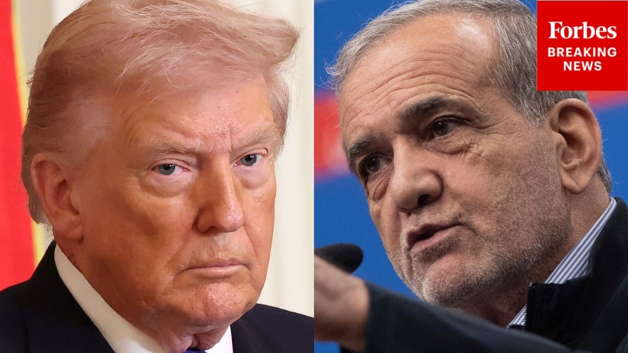Video | Trump Threatens To Expand Attacks On Iran 'Because Of Iran's Bad Behavior'