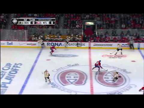 Boston Bruins @ Montreal Canadiens 05/08/14 Game 4