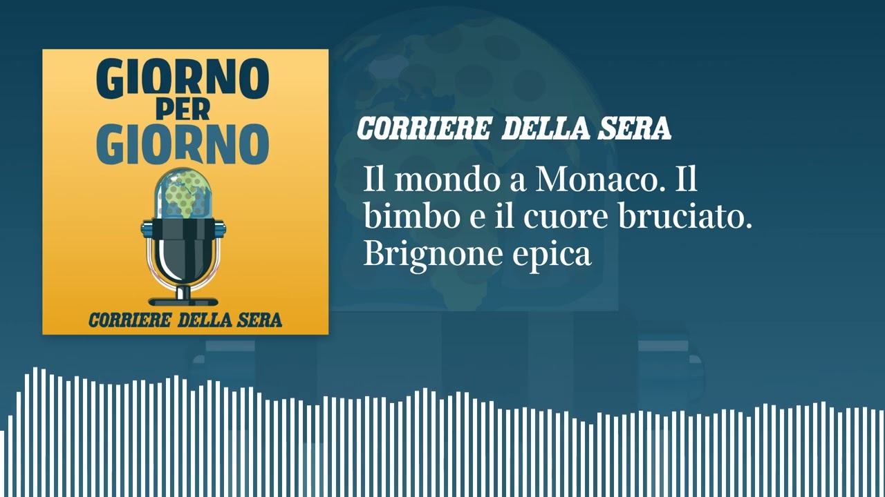 Il mondo a Monaco. Il bimbo e il cuore «bruciato». Brignone epica