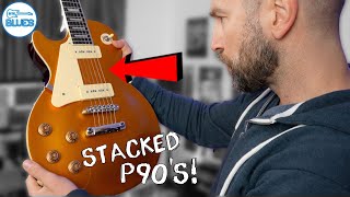 Video thumbnail for Artist Guitars Gold Top LP59GT90 is Stacked! by intheblues