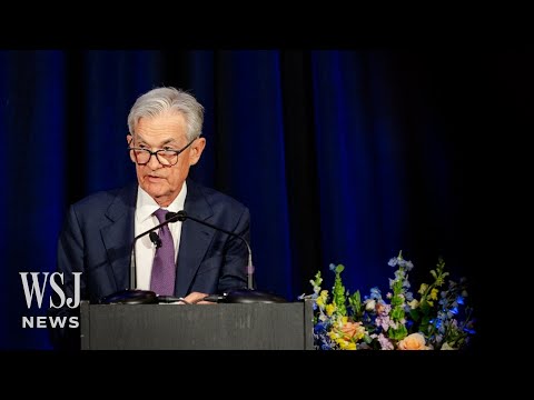 Powell Says Tariff Costs to Consumers ‘Later and Less’ Than Expected | WSJ News