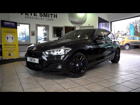 BMW 1 SERIES 118I 1.5 M SPORT SHADOW EDITION | Pete Smith Cars Coleford