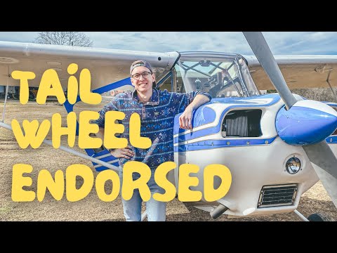How To Get a Tailwheel Endorsement | Flying @ Warbird Adventures