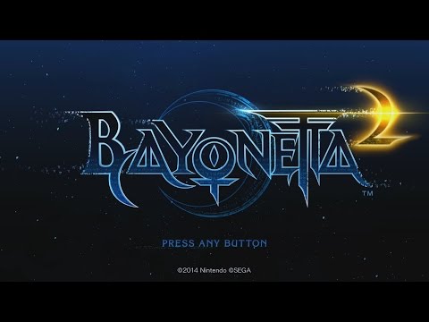 Let's Play Bayonetta 2 (BLIND) Part 1: MOST WONDERFUL TIME OF THE YEAR