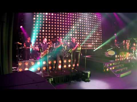 Jessica Mauboy Horn Section solos - All the Hits Live Tour 2017