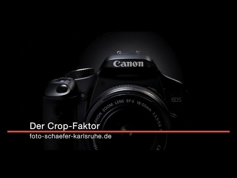 Kurz & knapp erklärt • Der Cropfaktor