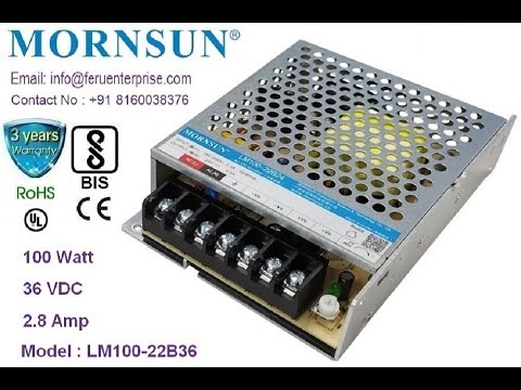 LM100-22B36 Mornsun SMPS Power Supply