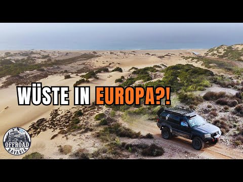 Offroad zu Europas größter Wüste – 4x4 Paradies Sardinien